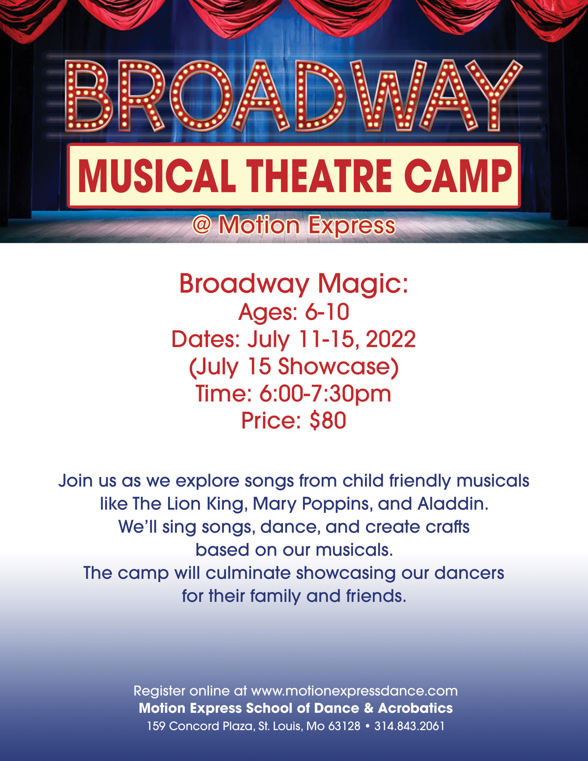 Broadway Magic 2022